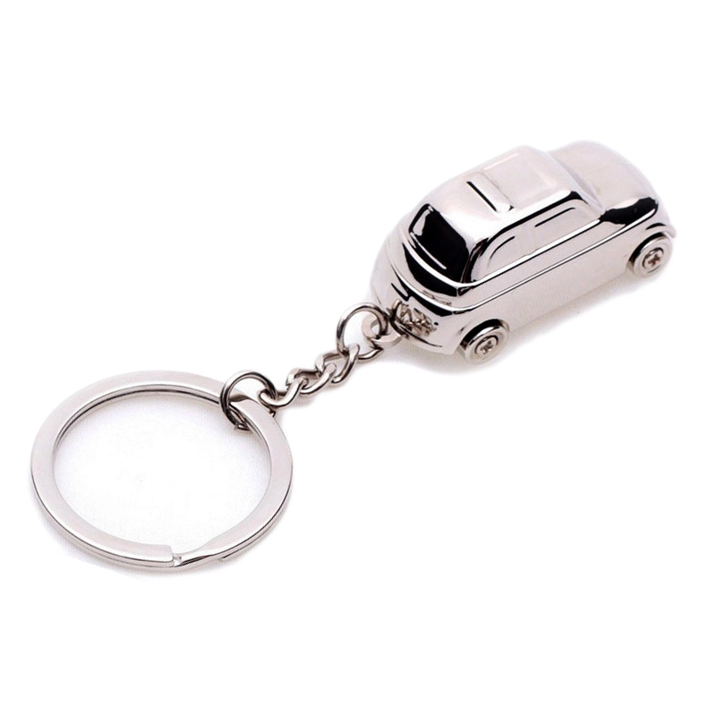 Lovely Cartoon Shape Maker No Minimum for Dentist Publicity Gift Double Sided Logo Zinc Alloy Trolley Coin Holder Souvenir Metal Key Chain Keyring