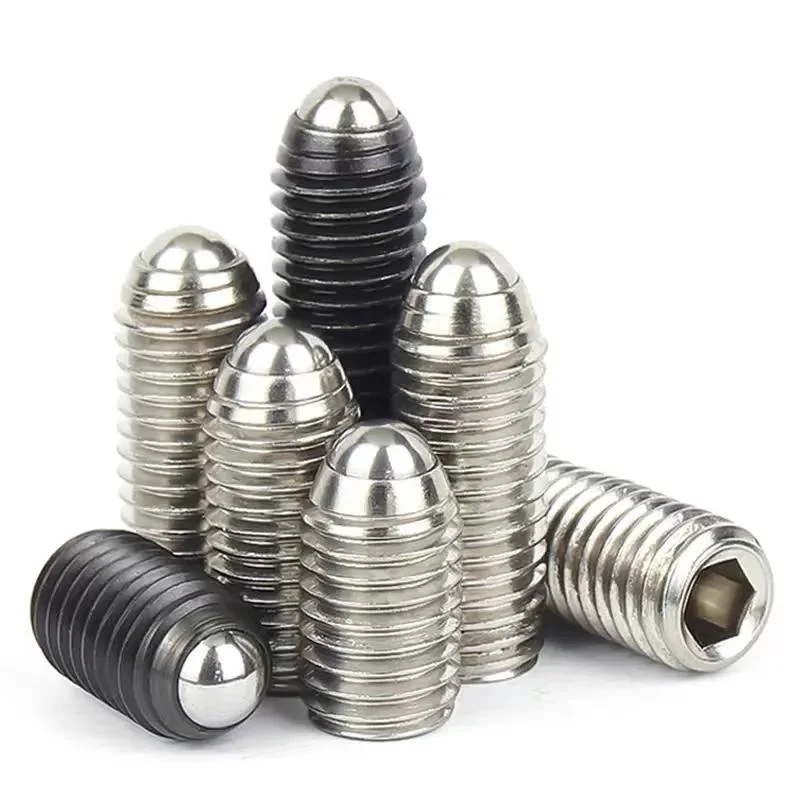 China precio mayorista de tornillo de acero inoxidable High-Torque Ball-Nose