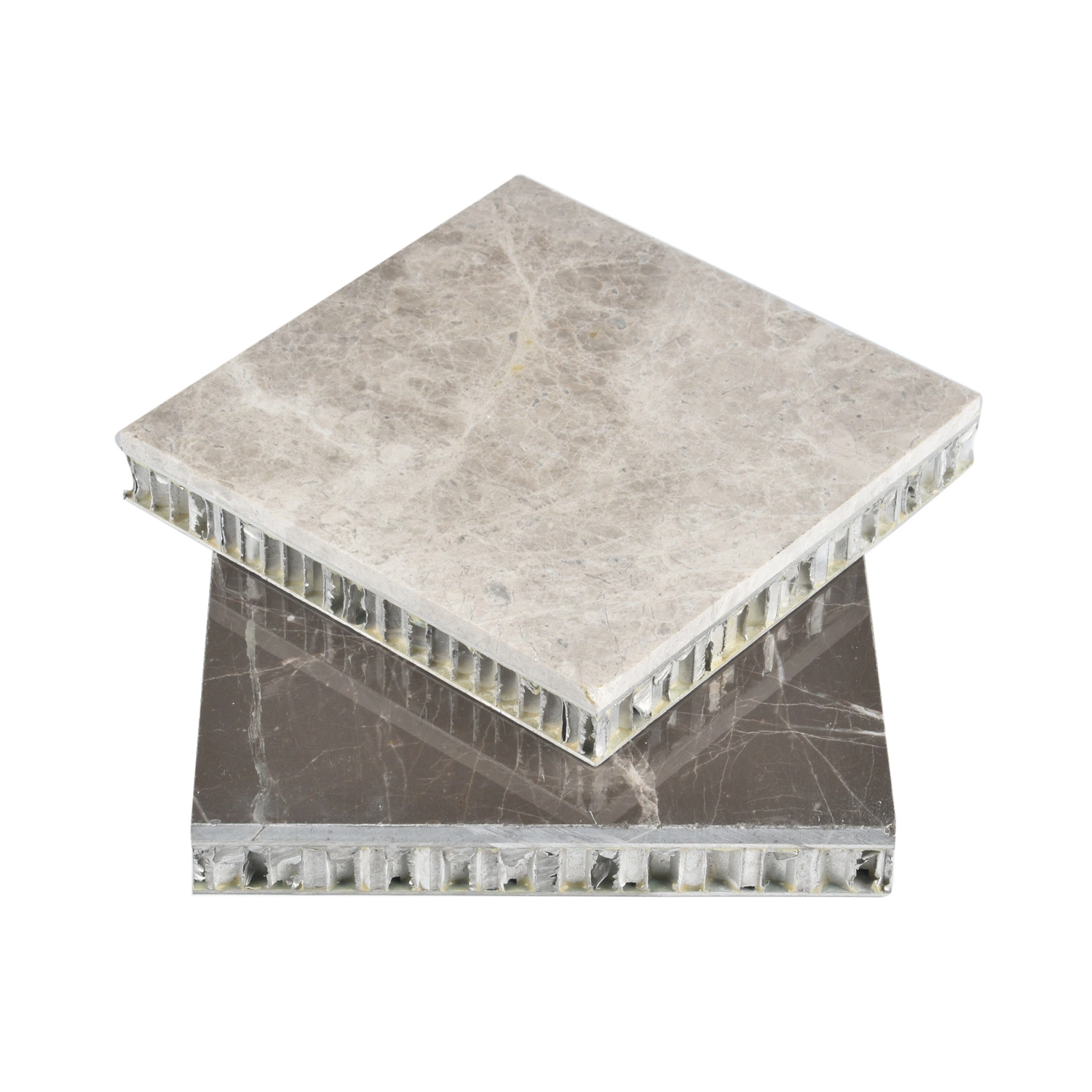 Leichte Stone Sandwich Panel Wabenplatten für Indoor Wandverkleidung