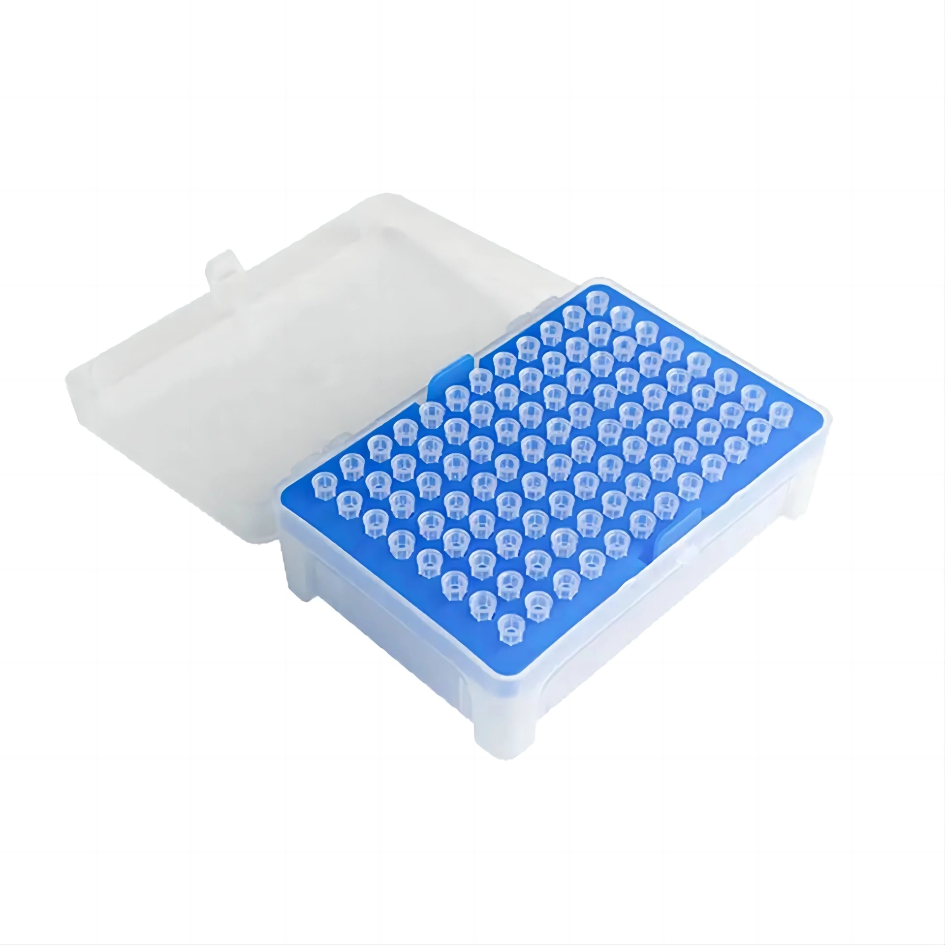 Einweg-Pipette mit verlängerter Länge, blau, in Box 10-1000UL 200UL, M