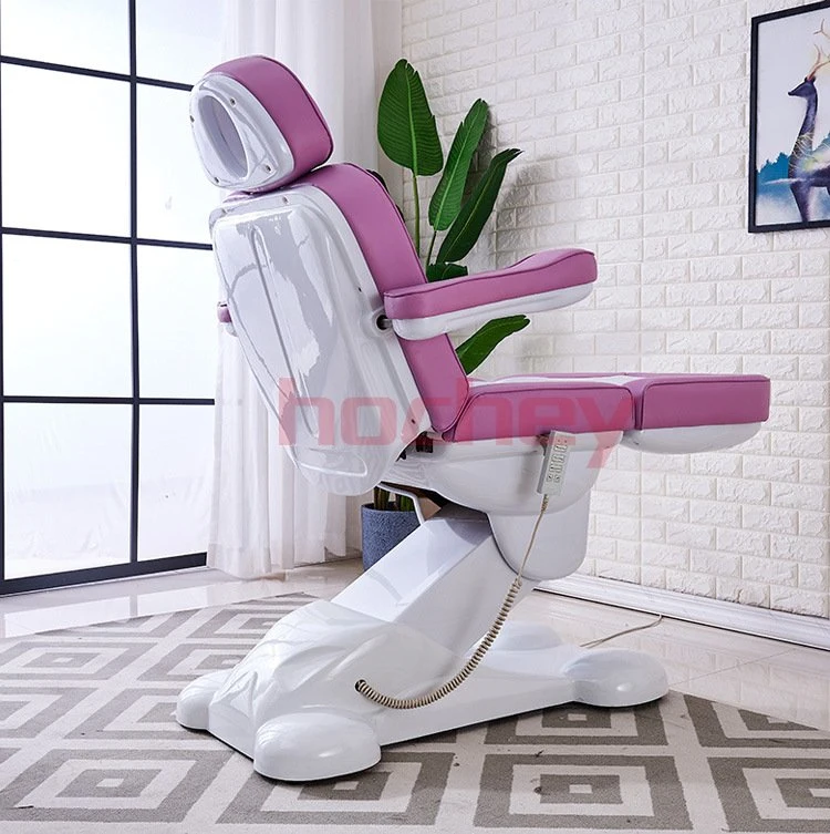 Hochey Medical Adjustable Electric Clinic Tattoo Chair Chair Salon Bed آلة تدليك تجميل للعلاج