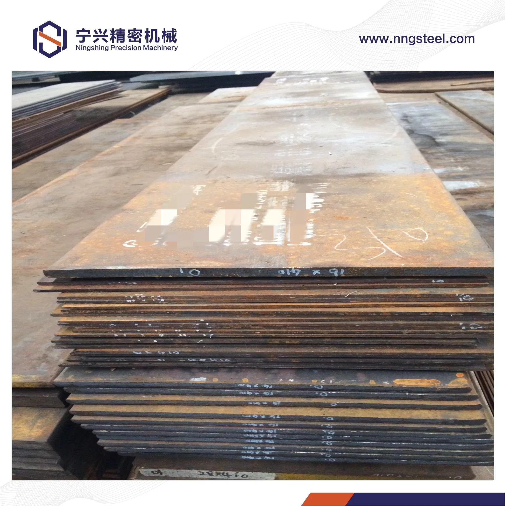 Cold work tool steel 9 CrWMn/1.2510/SKS3/O1 Hot Rolled/Forged Steel Flat Bar/Machined/Grinded /Steel Block