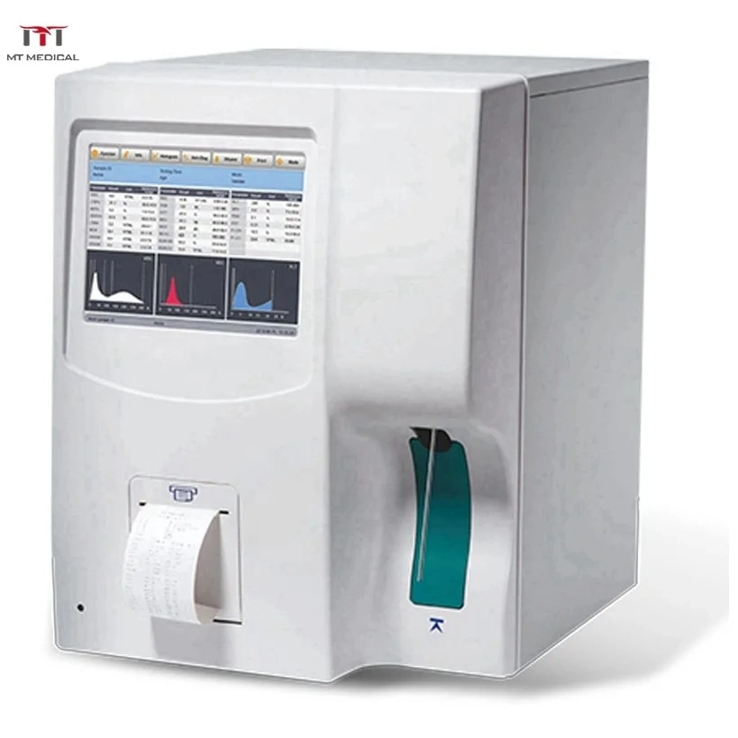 Hot Sale Fully Auto 3-Part Hematology Analyzer Medical Blood Analyzer