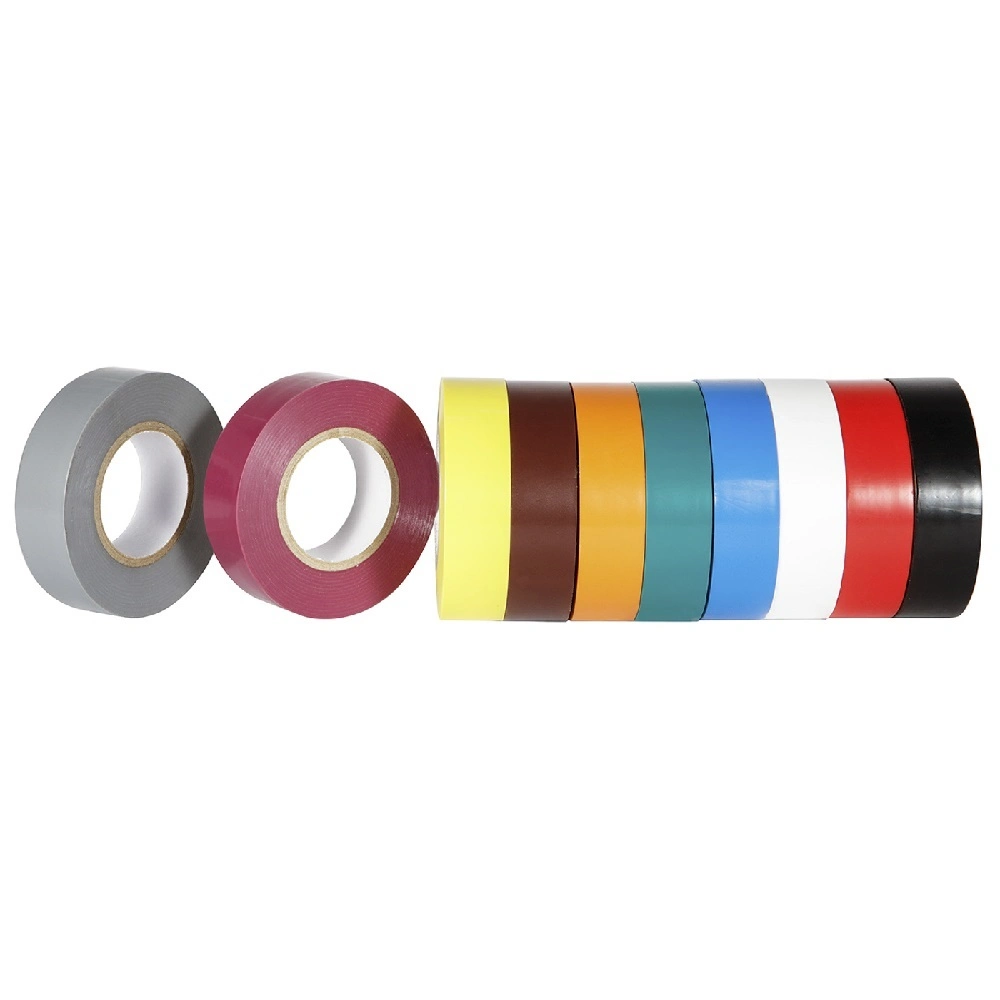 20mm High Voltage Waterproof PVC Electrical Tape Jumbo Roll