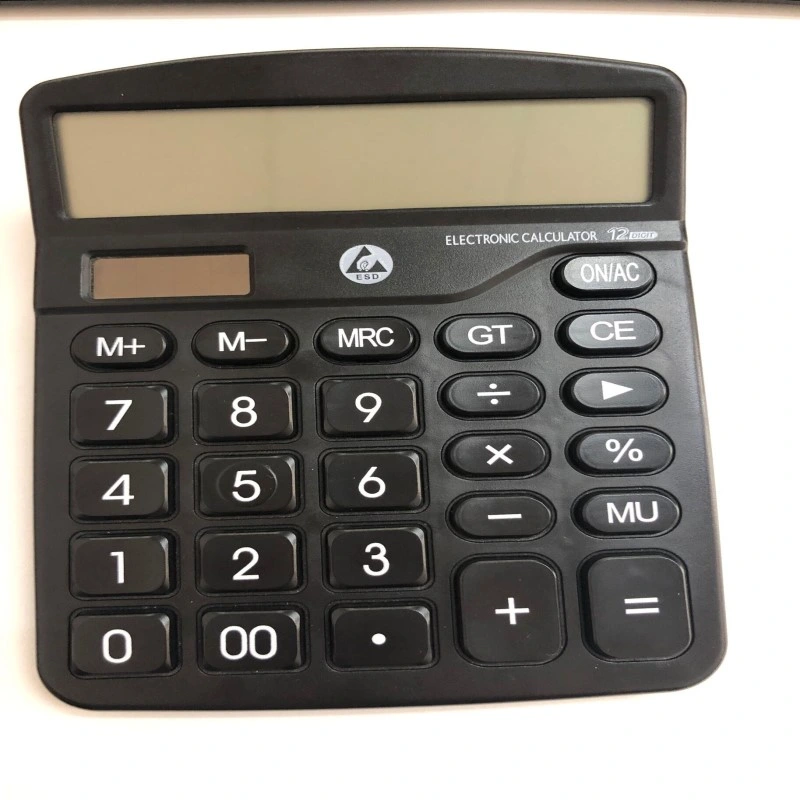 Ln-F15003 ESD de la escuela las teclas de función de promoción de la fábrica pequeña calculadora de oficina Escritorio grande