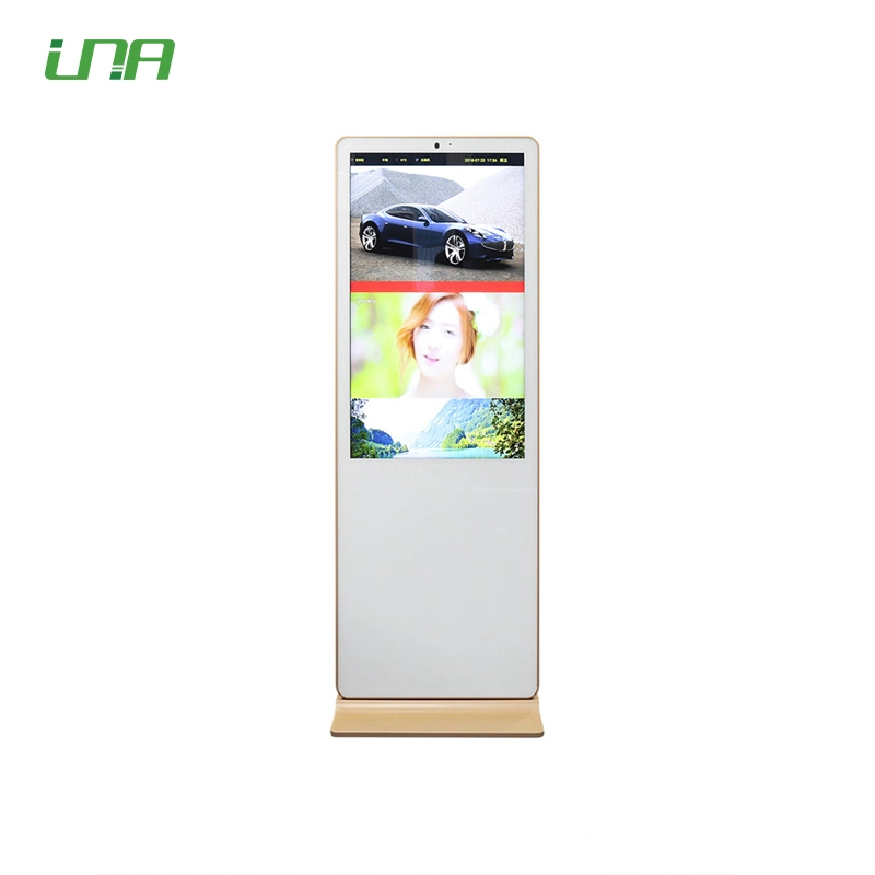 Indoor Ad Media Player Digital Video Library Signage Display LCD Screen Kiosk