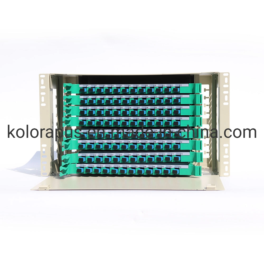 Kolorapus 96-Port ODF Optical Fiber Distribution Box (SC)