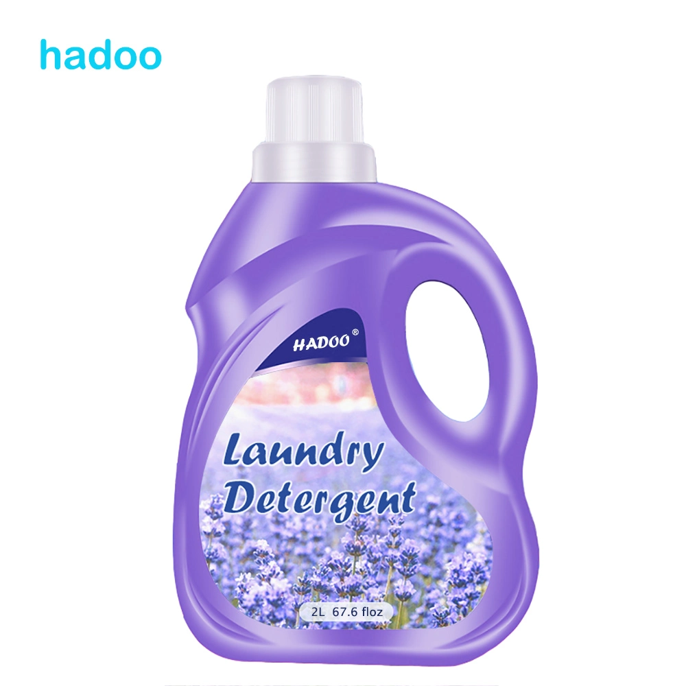 2L Laundry Liquid Detergent with Lavendar Fragrance