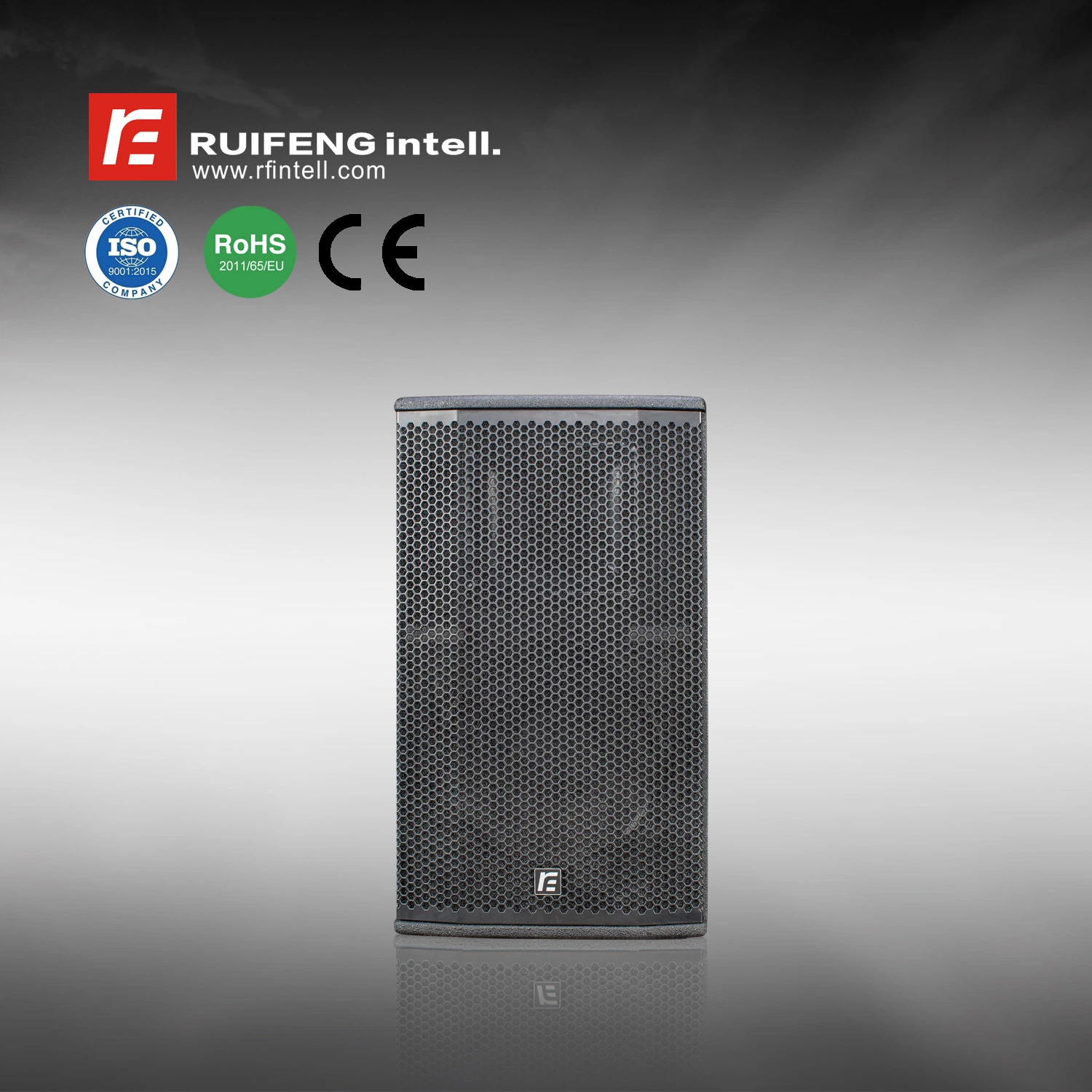 99dB 350W Professional Active Self-Powered Speaker Single 12inch Line Array Audio System All Occasions with Vs12190905