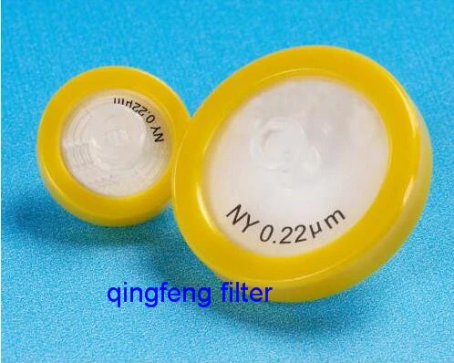 25mm Nylon Syringe Filter Disposable Syringe