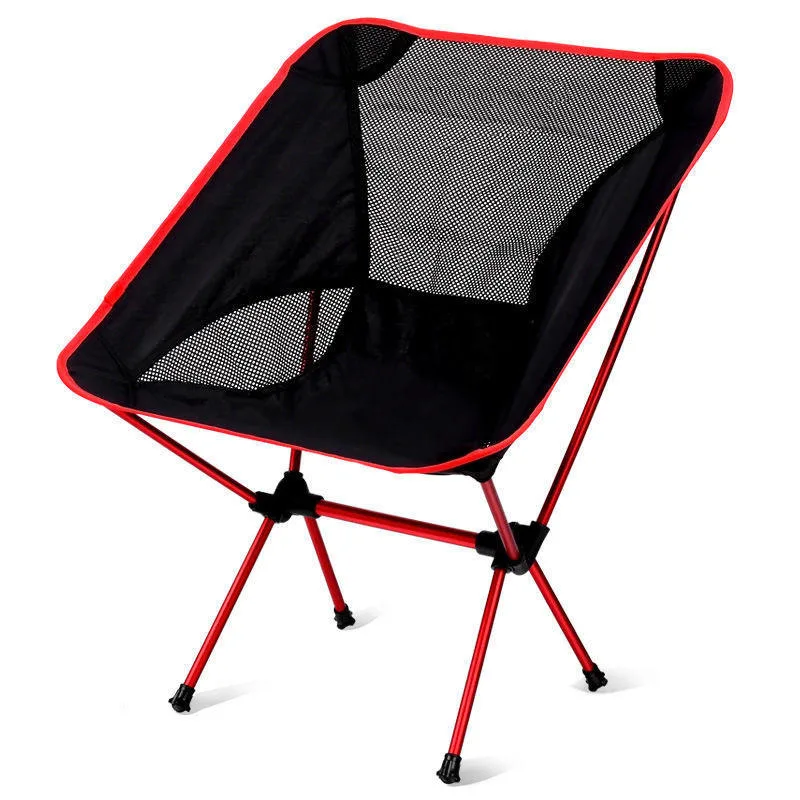 Chaise de plage légère repliable en aluminium Amazon personnalisée avec sac de rangement