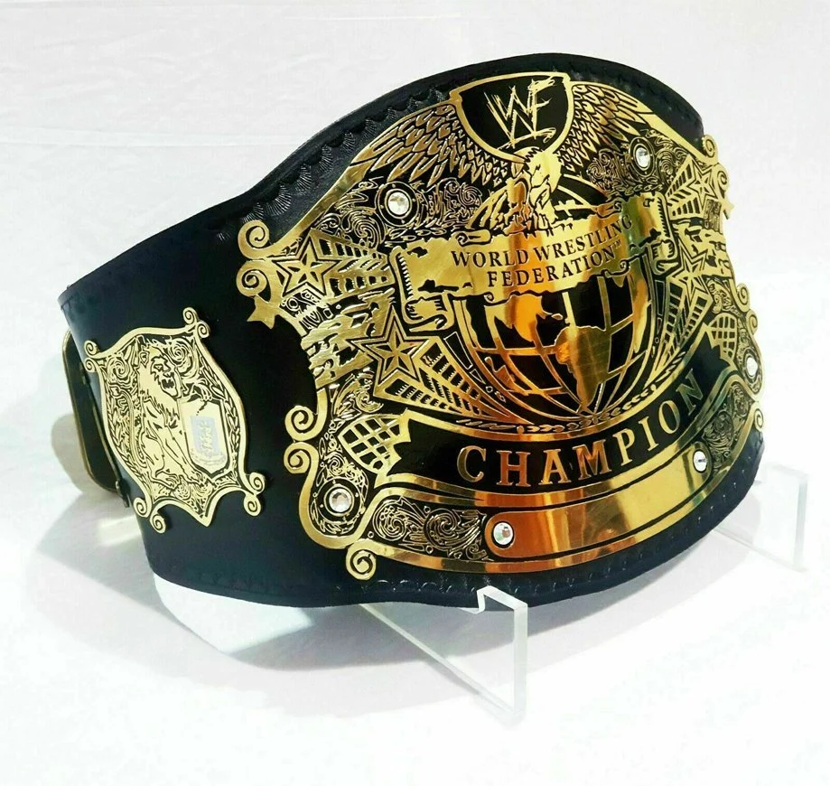 Cinto de segurança personalizado e popular Atacado Universal Heavy Weight UFC Muay Thai WWE MMA WWF Kickboxing Wrestling Champion Belt Title TNA Correia de boxe BMF NXT WBC