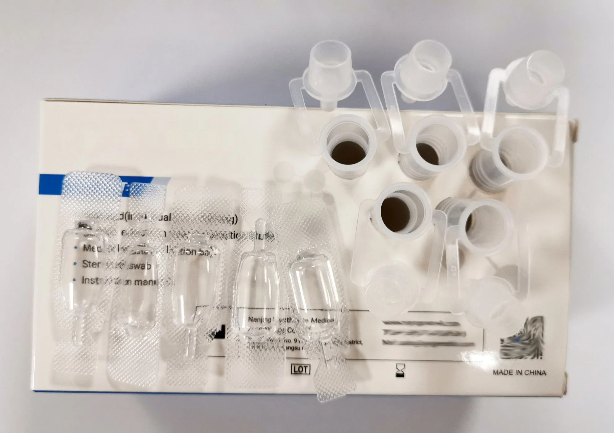 Rapid Antigen Tests Rt PCR Test at Home Std Test Kit Blood Type Pathological Analysis Equipments