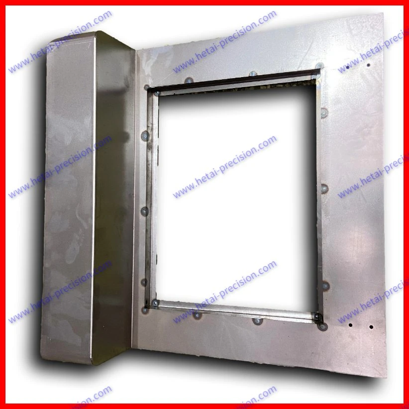 Custom Sheet Metal Stainless Steel Aluminum of Welding Fabrication Service