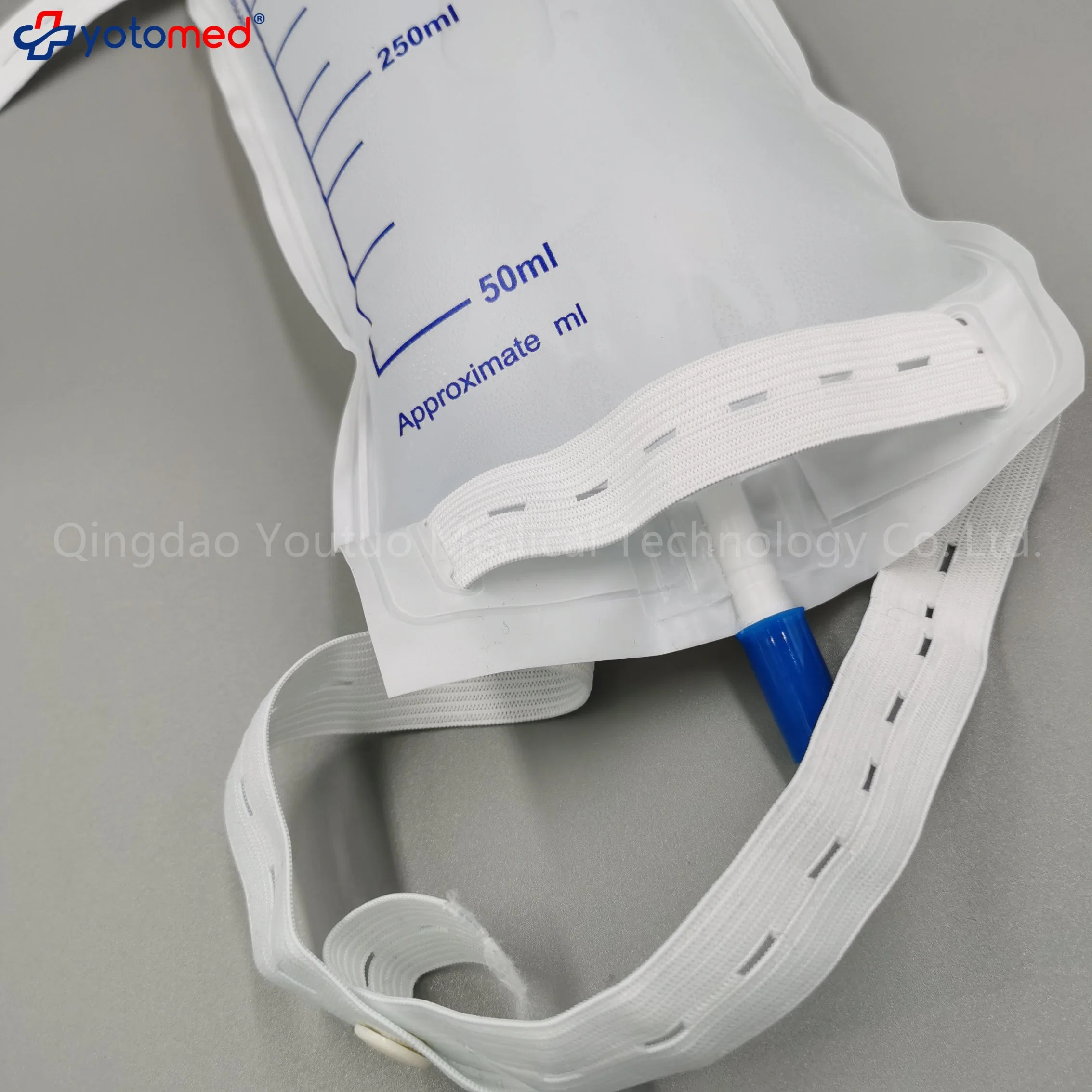 350ml Urine Leg Bag Disposable Urinary Leg Drainage Bag with Belt