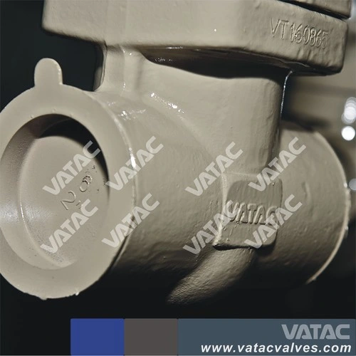 Butt Weld or Socket Weld Forged Gate Valve with Bw or Sw