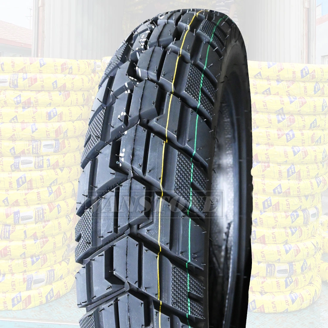 All-Terrain Street Motorbike Tyre Durable Motorcycle Tire 11090X16tl Gn125 Parts