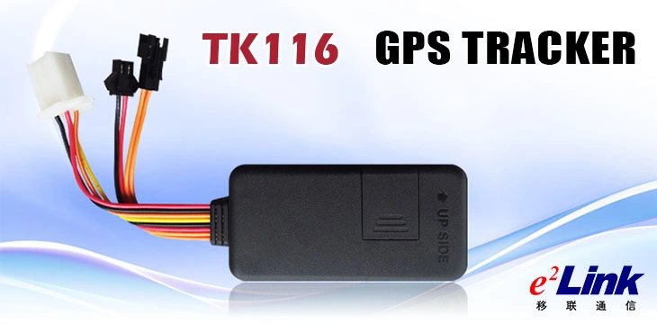 Dispositivo de localización GPS del vehículo con TCP Protocolo UDP TK116