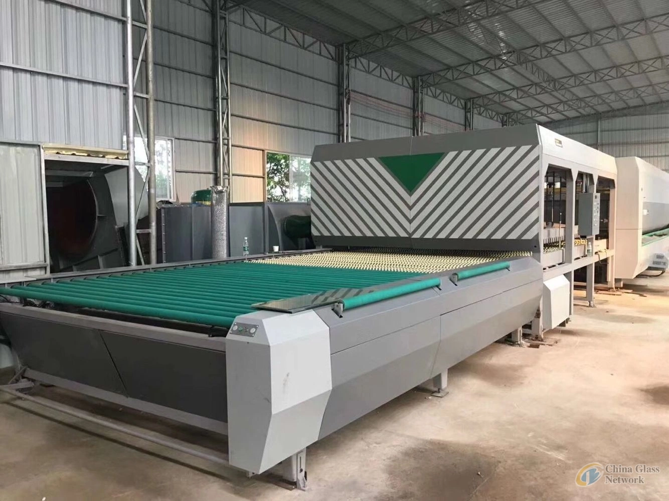 TBR Energeny-Save Heating Recycled Full Convection Tempered Glass Making Machine for Architectural Dynamic Glass Insulating Glass