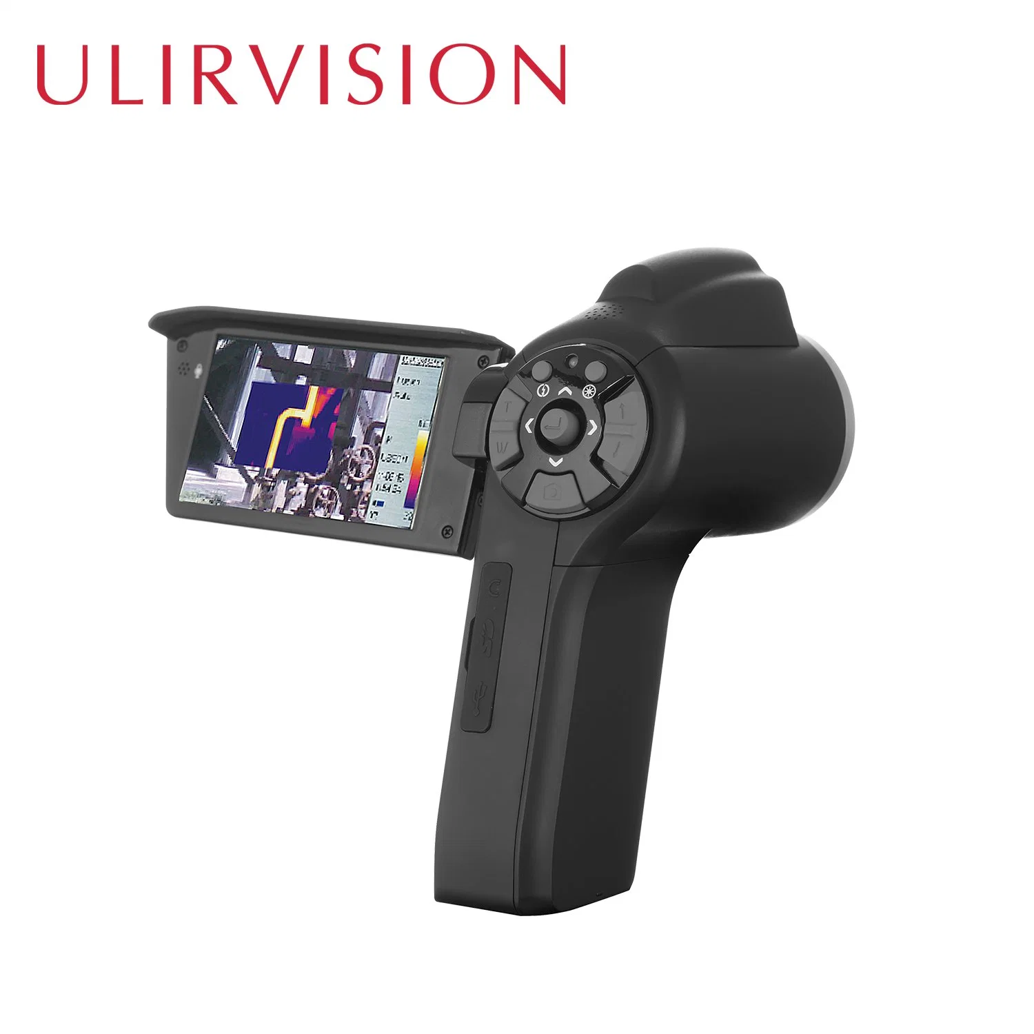 Professional Handheld Thermal Imaging Camera with IR Resolution 384X288 Digital Thermal Imager From Original Factory