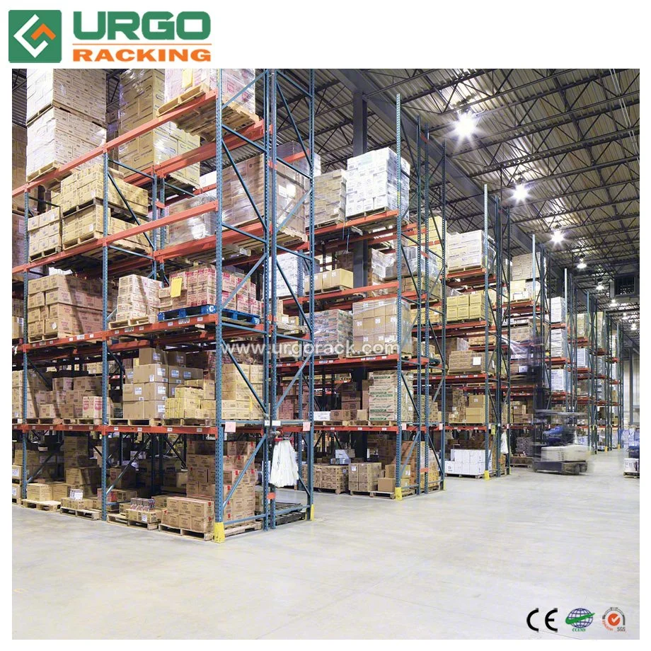 Teardrop Pallet Racking System Warehouse Storage Solutions