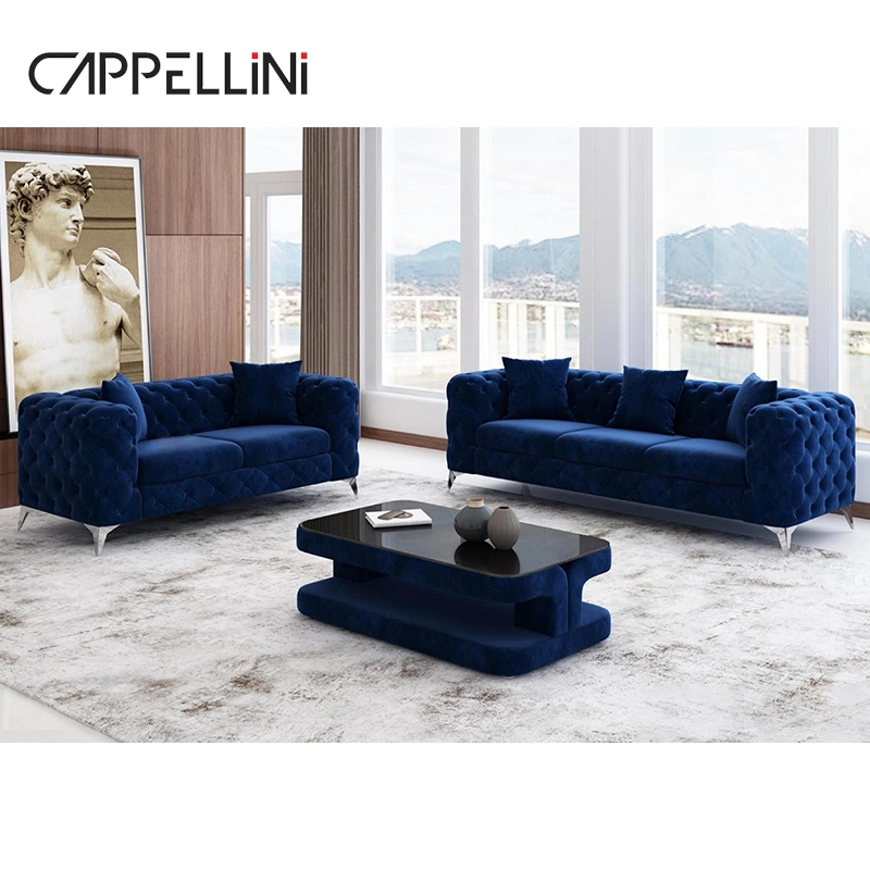 Modern Sectional Wohnzimmer Leather Sofa Set Designs Home Living Room Furniture Hotel Apartment Velvet Luxury Sofa