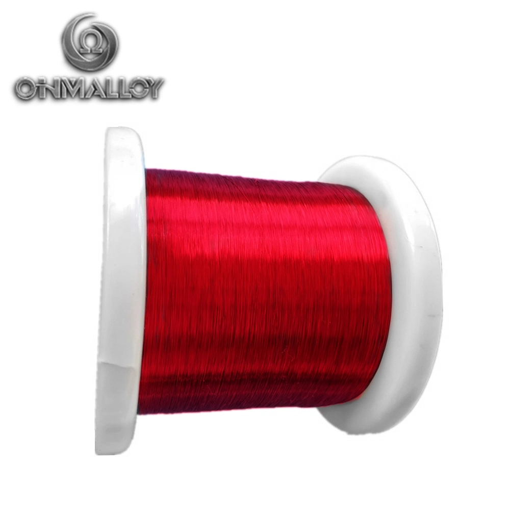 Enameled Wire Lacquered Ni60cr15 Heating Resistance Wire for Resistor/Sprayer /Heater