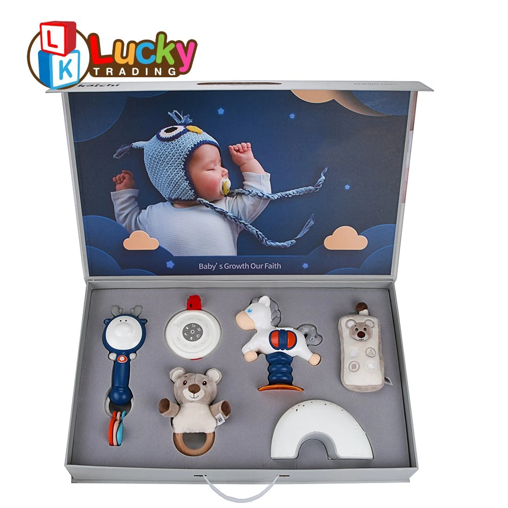 Baby Rassel Beißen Früh Pädagogische Säugling Spielzeug Geschenk-Set