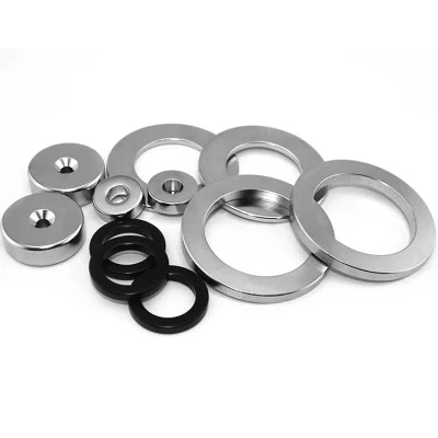 N52 кольцо Nicuni оптовой Custom постоянного магнитного намагничивание неодимовый магнит для продажи на заводе изготовителя