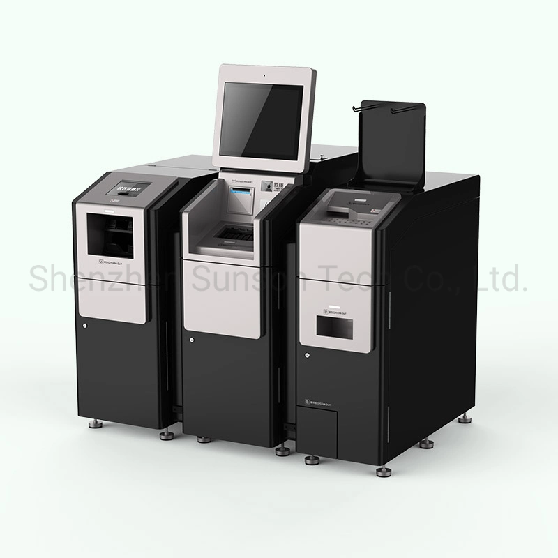 Coin Exchanger Self-Service ATM