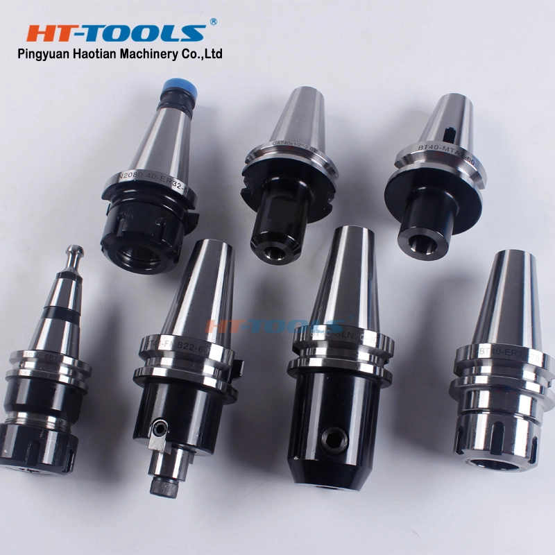 High Speed CNC Milling Chuck Nbt30 Tool Holders for Wooden Lathe Bbt30 Bbt40