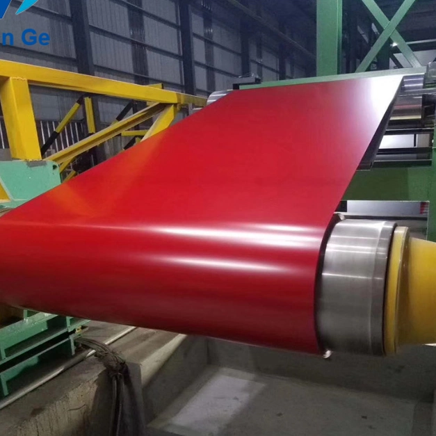 SGCC Dx51d PPGL Ral Colour Card Prepainted Color Coated Galvanized Galvalume Steel Coil for Sale