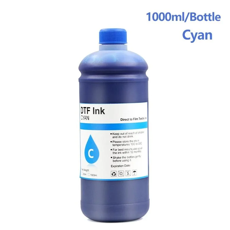 Imprimante DTF Ink Direct to film pour imprimante Epson C, M, y, K, W encre DTF