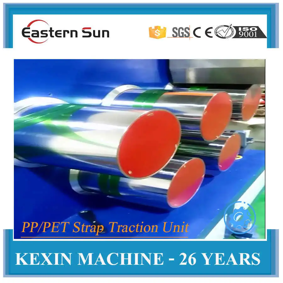 Cheap Price Twin Screws out One Line Plastic Band Strap Sheet Roll Production Line