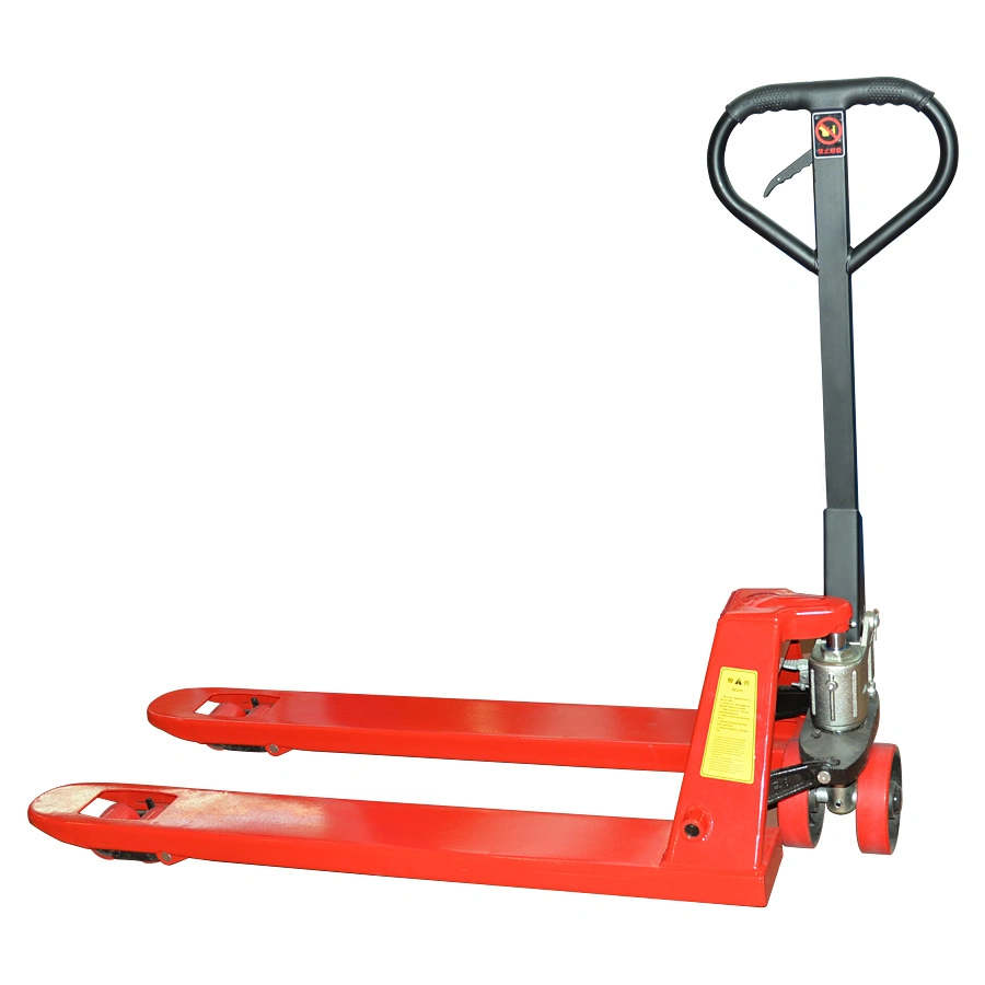 Factory Price Oil Drum Pallet Truck Manual Hand Pallet Truck