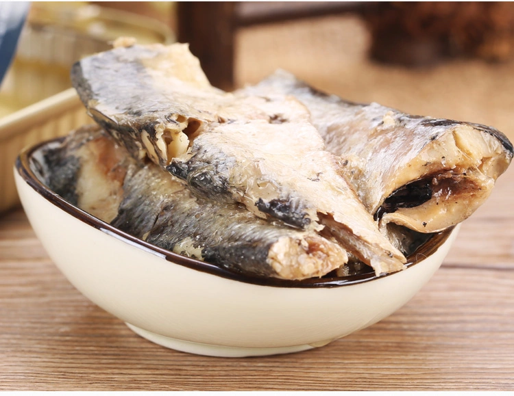 OEM Best Canned Sardines in Vegetable Oil