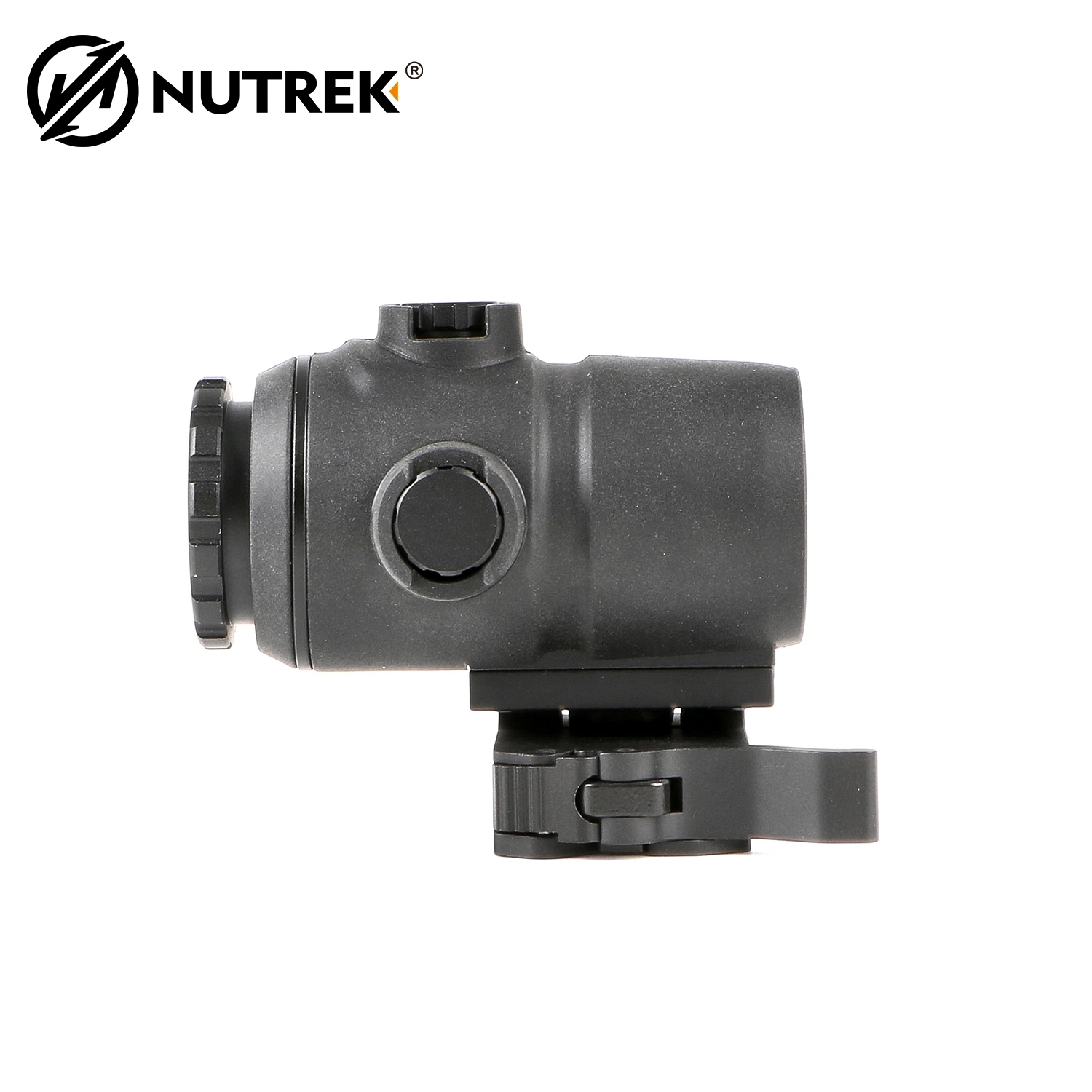 Nutrek Optics Compact Riflescope Red DOT Magnifier Prism Scope