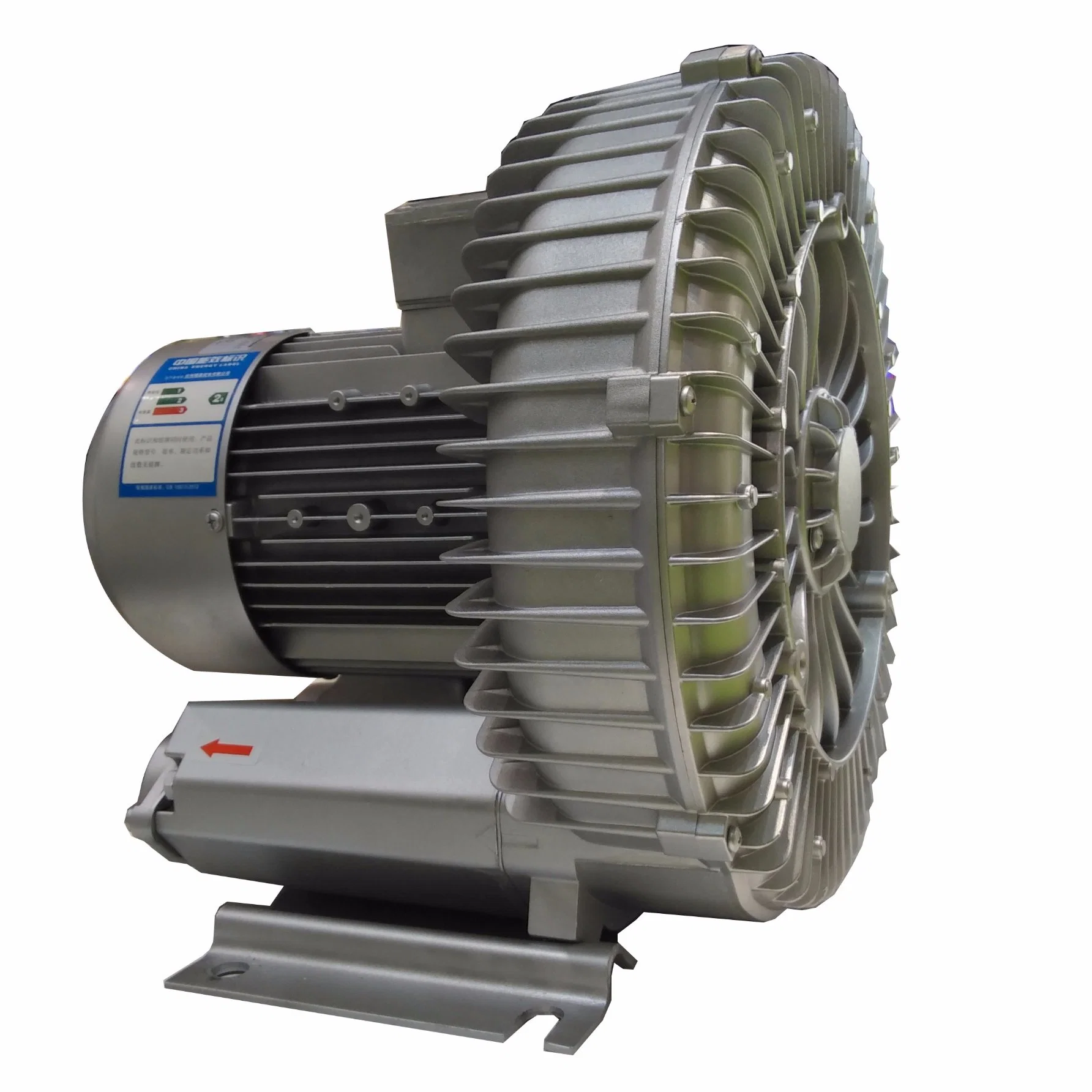 3 Phase 0.85kw 1.2HP High Pressure Fishpond Aeration Blower (320H26)