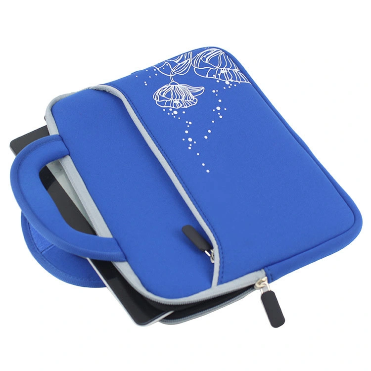 Wholesale/Supplier Protective Neoprene Waterproof Shorckproof Laptop Case Bag Sleeve with Handle (PC039)