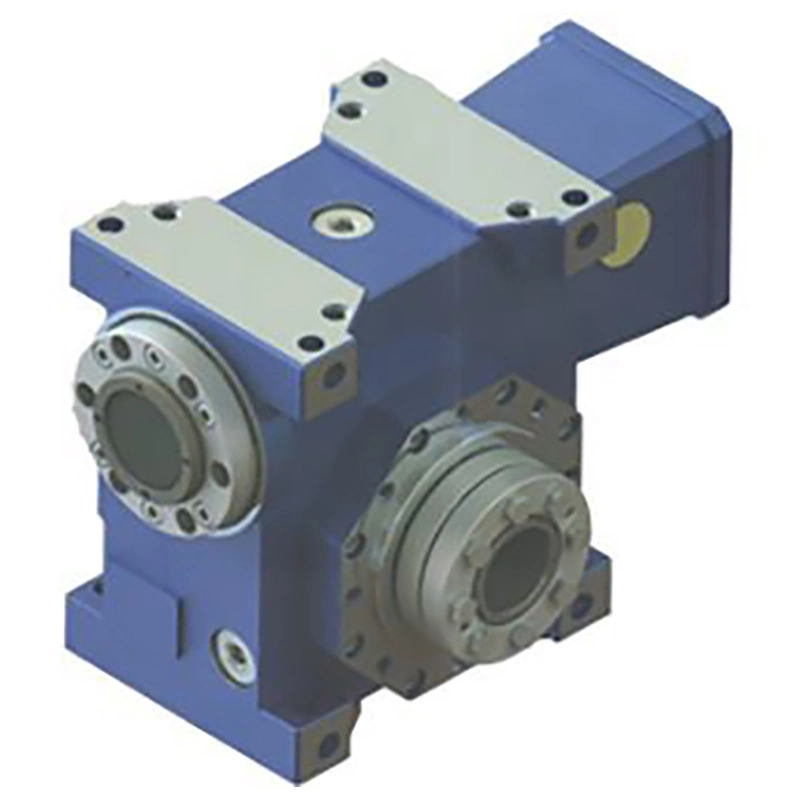 Speed Gearbox Transmission Used in Construction Machinery Worm Gear Reduction 040 Gearbox Aluminium with Input Flange Roller Press Planetary Cycloidal Industry