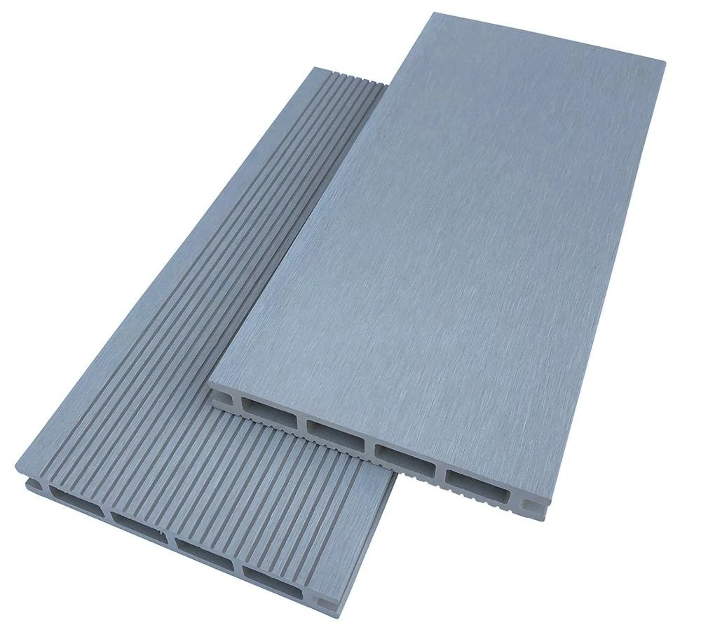 Eco Recyclable Outdoor DIY Building Material Engineering Wood Floor Plastic Composite WPC Decking Boards