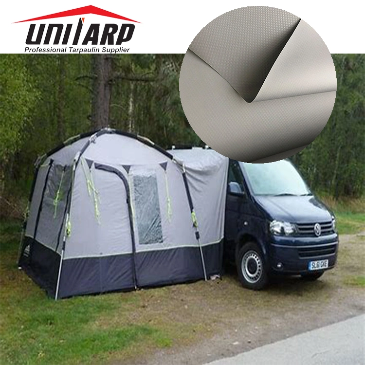 Reusable 1000*1000d Fabric Fire Retardant Heavy Duty PVC Vinyl Tarp RV Screen Tent PVC Tarp Sheet