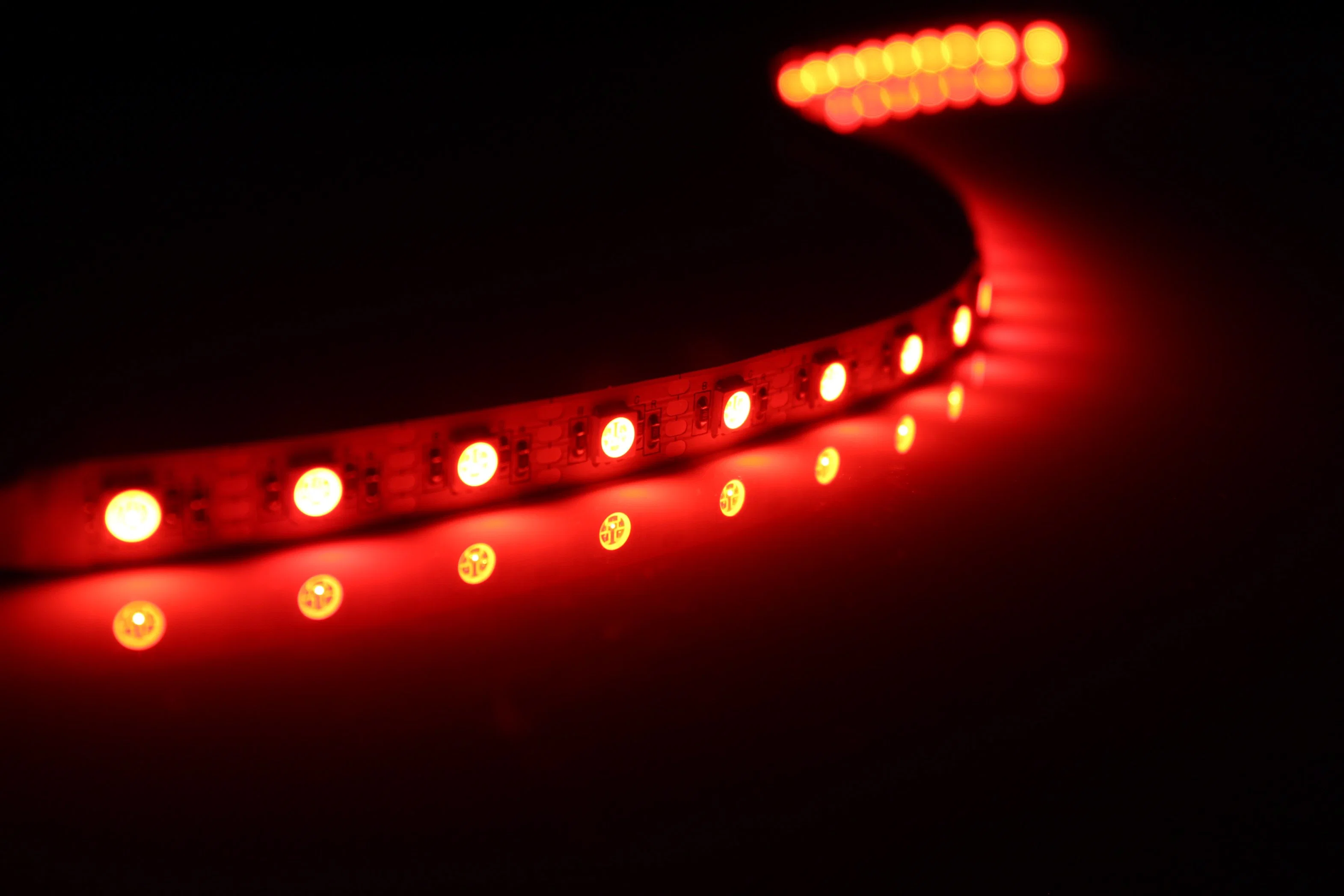 High Lumen Tape Lighting SMD 5050 60LEDs/M Flexible Waterproof LED Strip Lights