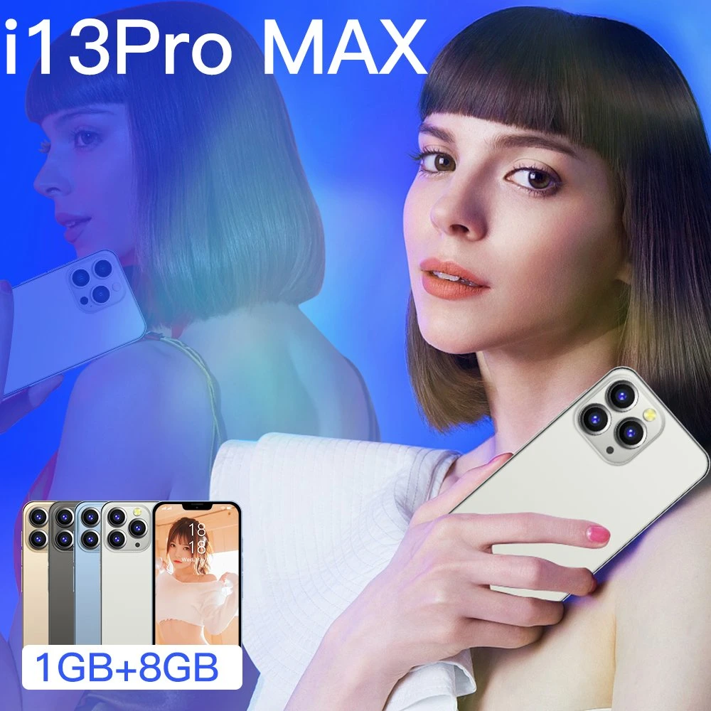 I13promax Cross-Border Mobile Phonenew Spot 6.7-Inch Low-Cost Bangs Big Screen Domestic Smart Phone Telefon Movil