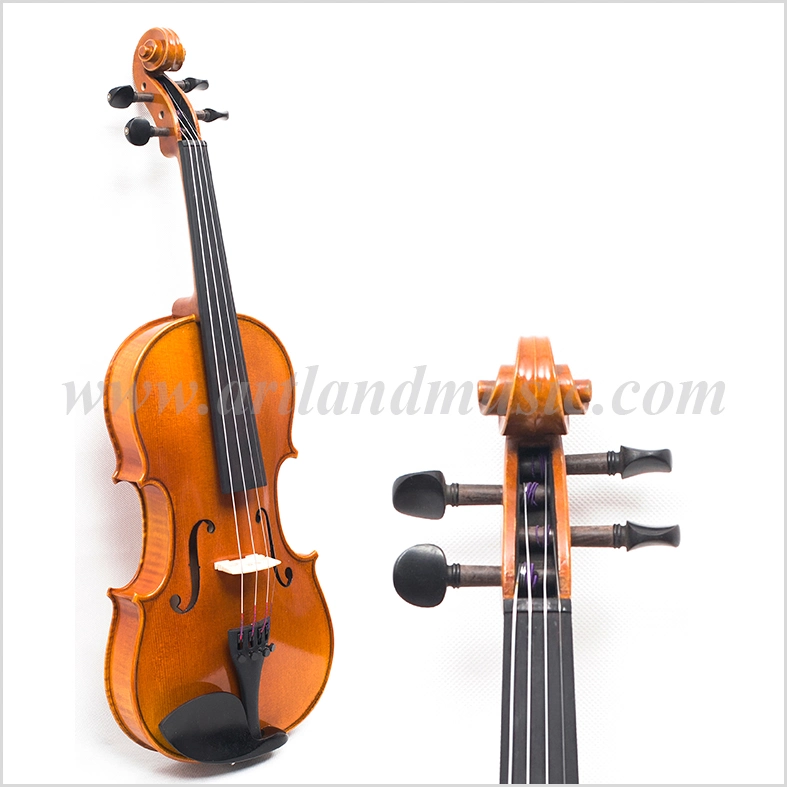 Advanced Hand Made High Grade Solid Wood Violin (AV200)