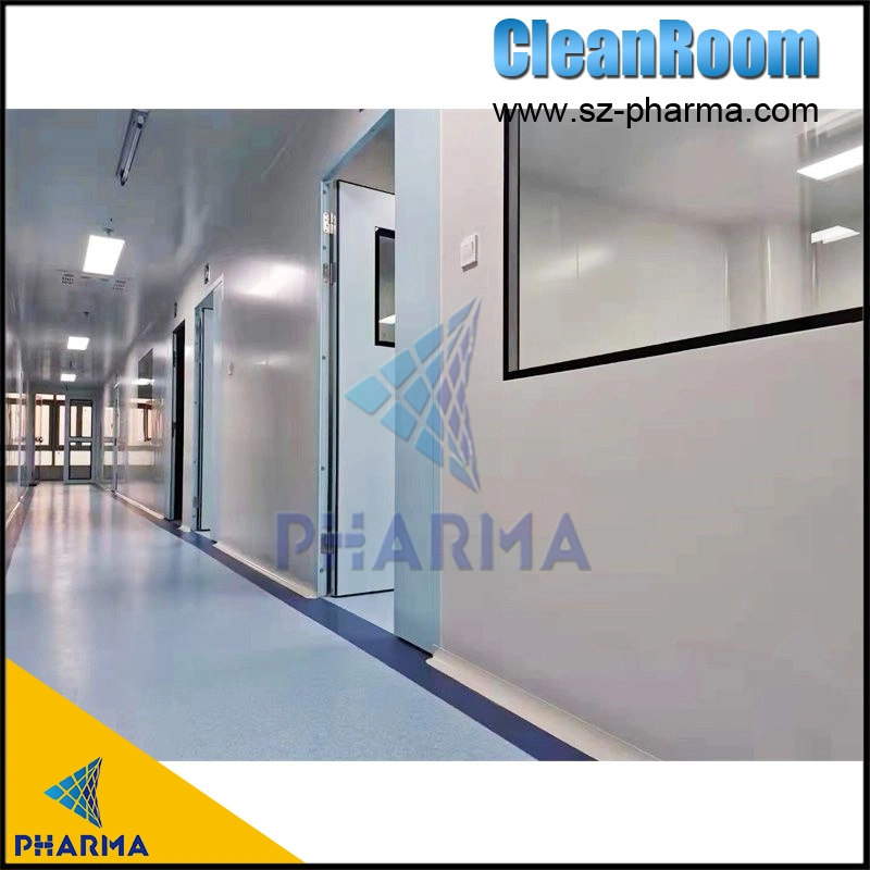 Sandwich Panel Wall ISO 8 Air Clean Modular Cleanroom Customized Clean Room