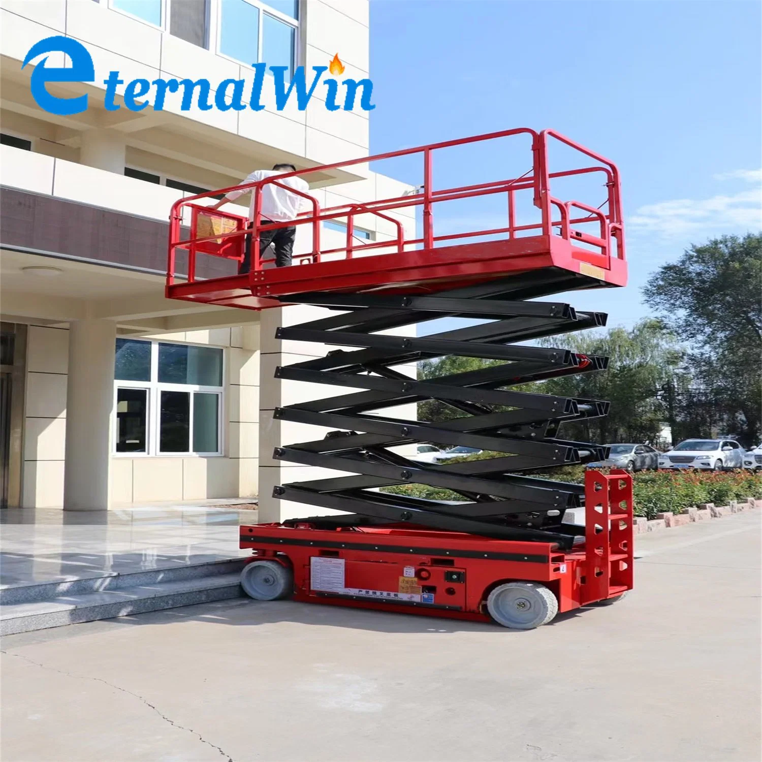 Top Quality Small Hydraulic Electric Scissor Table Lifter Scissor Lift Platform