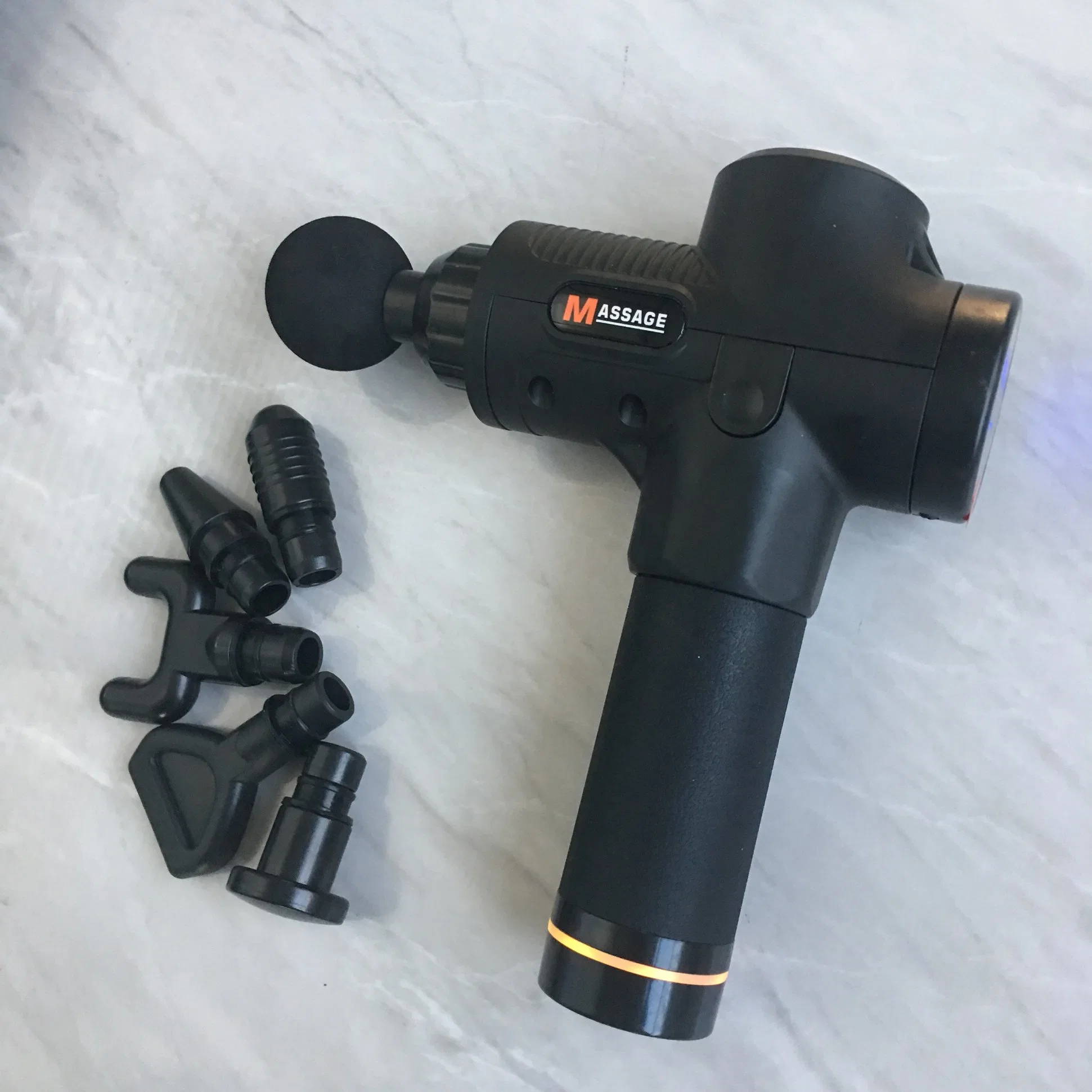 Heißer Verkauf Percussion Massage Gun Drop Versand mit LED-Bildschirm Für Fitnessgeräte