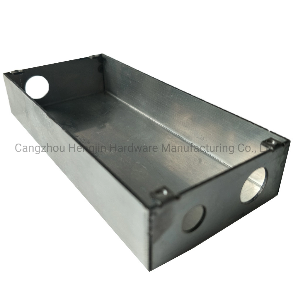 OEM Cutting and Bending Box China Sheet Cabinet Metal Enclosure