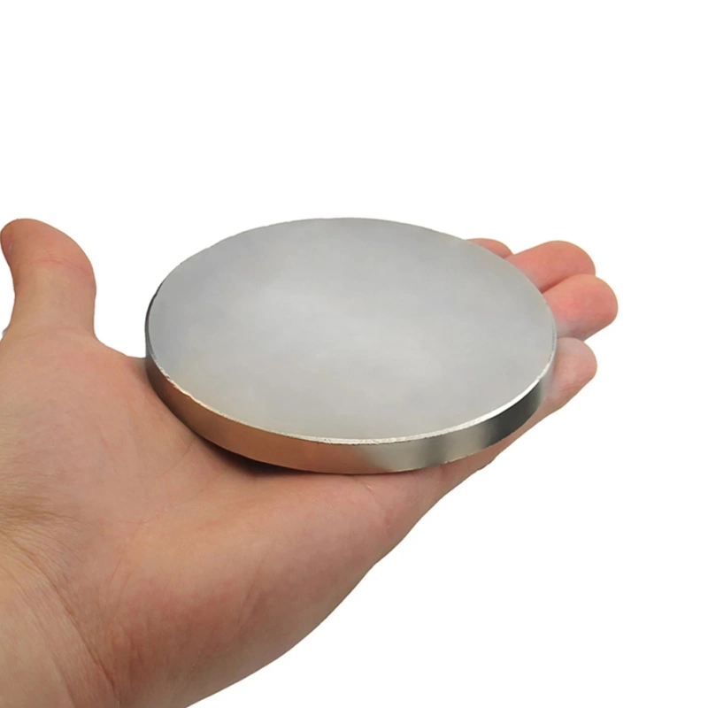 Strong Neodymium Nicuni Coating N50 N52 Rare Earth Disc Magnet